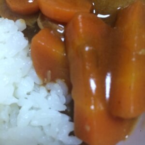 にんじんたっぷり☆植物性カレー(^^)